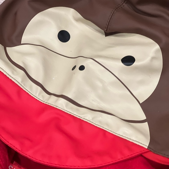 Skip Hop Monkey Rain Coat - Picture 3 of 5